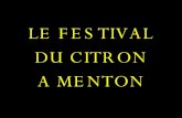 Festival Citron Menton