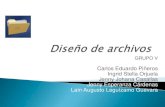 Quinto Eje Temático - Diseño de Archivos