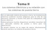 Tema ii.los sistemas eléctricos y su relación con la tierra