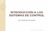 Introducción a los sistemas de control