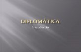 Introduccio diplomàtica