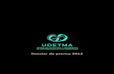 Dossier de prensa UDETMA 2012