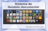 Presentacion Anaklusmos 0.1, sistema de gestión documental
