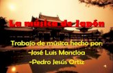 Trabajo música de Japón (José Luis y Pedro, 4º B)