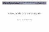 Manual de uso de cheques, para aprender todo lo que significa la jerga de cheques, bancos, endosos y protestos en Chile
