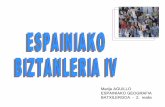 ESPAINIAKO BIZTANLERIA IV. Populazio Egitura. EUSKADIKO BIZTANLERIA
