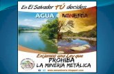 Agua o Minería en El Salvador (Nov. 2013)
