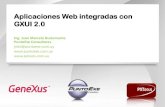 Aplicaciones web integradas con gxui_2.0