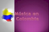 Música en colombia