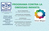 Programa contra la obesidad infantil 18 junio 2013
