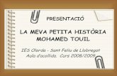 Presentació Mohamed Touil
