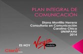 Plan de comunicación Fusión Virgin Mobile y Claro Colombia
