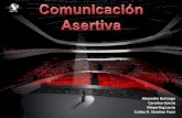 Comunicacion asertiva Carlos Sanchez