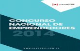 Memorias Finalistas Concurso Ventures 2014