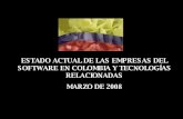 Abstract Empresas De Software Colombia 2008
