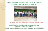 Coretara Cajamarca 26 Al 28 11 09