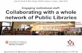 Bibliotecas wiki, hacia una gestión horizontal del conocimiento