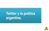Twitter y la política argentina - Julián Nuñez (Desarrollo Urbano) - BAgobcamp 2012