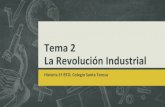 Tema 2 Revolución Industrial