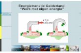 Energietransitie Gelderland, presentatie tijdens masterclass 26 juni 2014