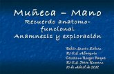 (2012-04-11)Mano y muñeca-patologia y exploración