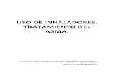 (2014-12-16) USO DE INHALADORES. TRATAMIENTO DEL ASMA (DOC)