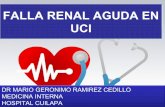 Clase insuficiencia renal aguda en utia