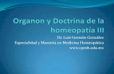 introdución al Organon y la Doctrina homeopática