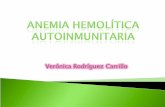 Anemia hemolítica autoinmunitaria