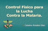 Control físico malaria