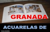 Granada Acuarelas De
