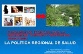 Fundamentos de la politica regional de salud la libertad