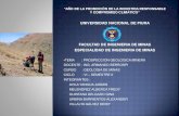 ETAPAS DE LA PROSPECCION GEOLOGICA MINERA