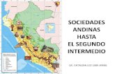 SOCIEDADES ANDINAS HASTA EL SEGUNDO INTERMEDIO