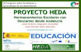 Proyecto HEDA con la actividad matemática en el aula del s.XXI