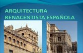 Arquitectura renacentista española