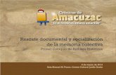 Proyecto Crónicas de Amacuzac