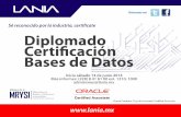 Diplomado en certificación bases de datos Oracle