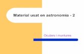 Material usat en astronomia   2
