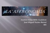 Que es la Astronomia