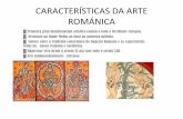 Características da arte románica