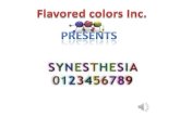 El poder de los sentidos sinestesia
