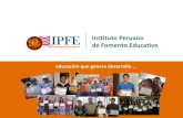 IPFE Presentación Institucional