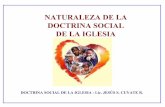 Naturaleza de la Doctrina Social de la Iglesia