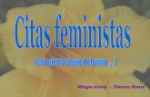 Citas Feministas, humor,citas famosas