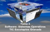 Tema 3 software. sistemas operativos
