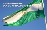 Día de andalucía 2012. Homenaje a los poetas andaluces del Siglo XX