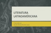 Literatura latinoaméricana