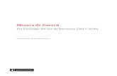 Mesura de Govern: Pla estratègic del zoo de Barcelona 2012-2020
