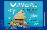 Programa de Fiestas de la Virgen de Valencia 2014